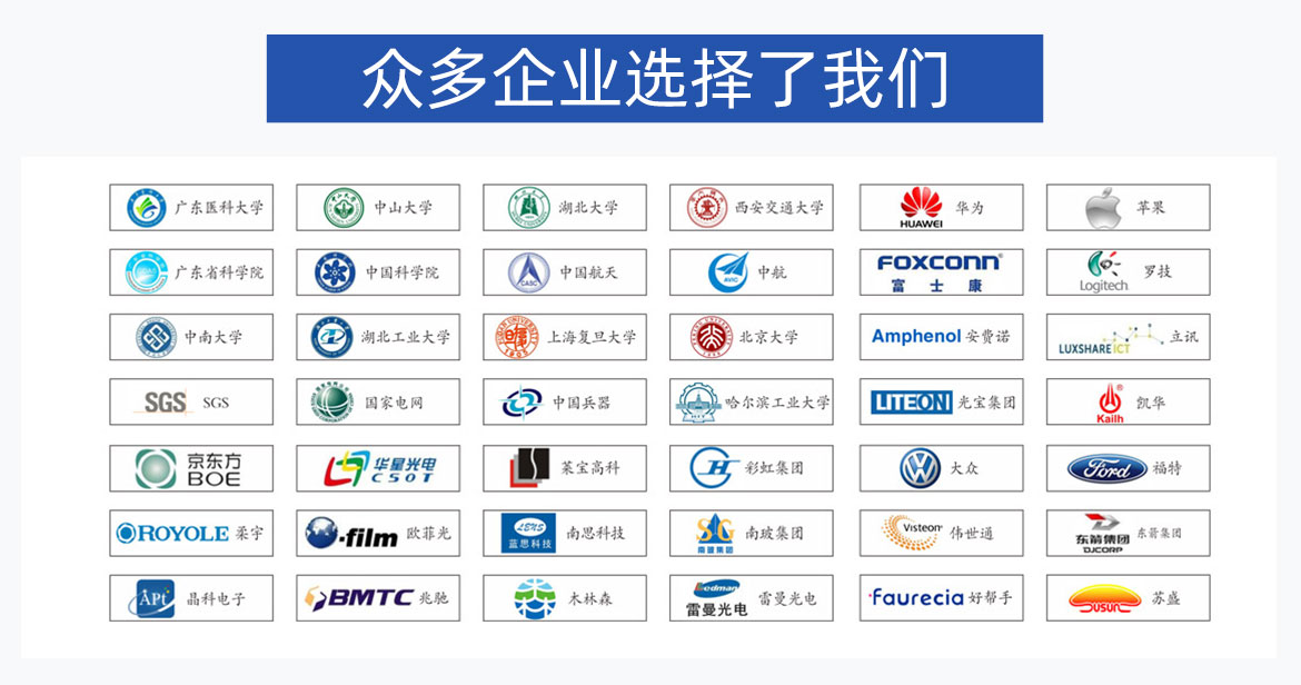 眾多企業(yè)選擇了我們